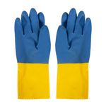 Luva-Neoprene-Latex-Flocada-33cm-069mm-Ansell-Chemipro-9-bicolor---------------