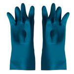 Luva-Latex-Silver-Azul-Royal-Danny------------------------------------------------------------------