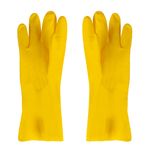 Luva-Nitrilica-Clorinada-30cm-030mm-Danny-Nitrilmax-Xg-amarelo-----------------