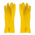 Luva-Nitrilica-Clorinada-30cm-030mm-Danny-Nitrilmax-Xg-amarelo-----------------