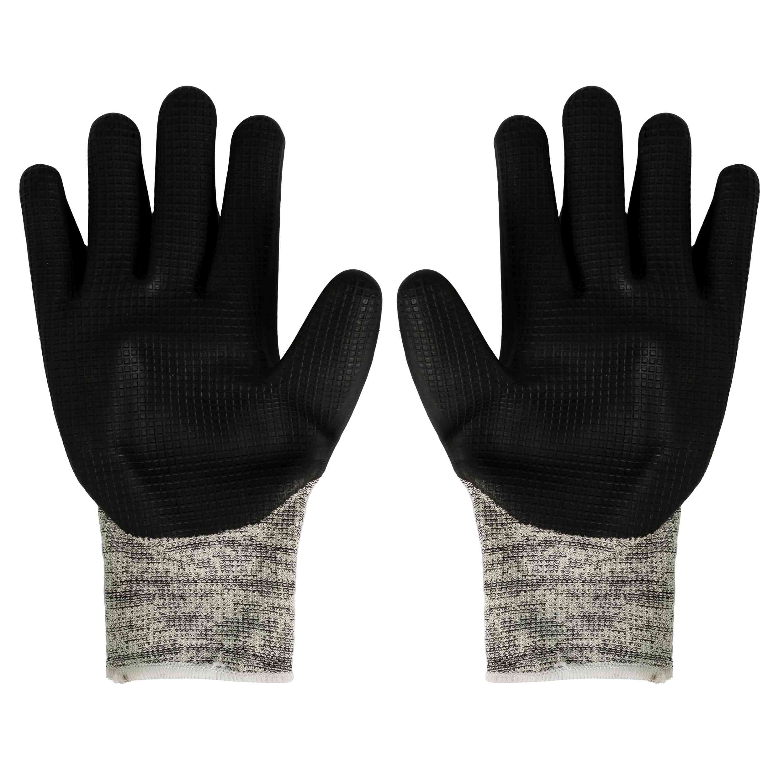 Luva Corte Banho Latex Pet Pead Fio Aco En388 2444d Danny Eco