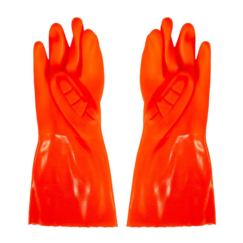 Luva-Impacto-Nylon-Pvc-Tpr-Danny-Extreme-Chem-Xg-laranja------------------------