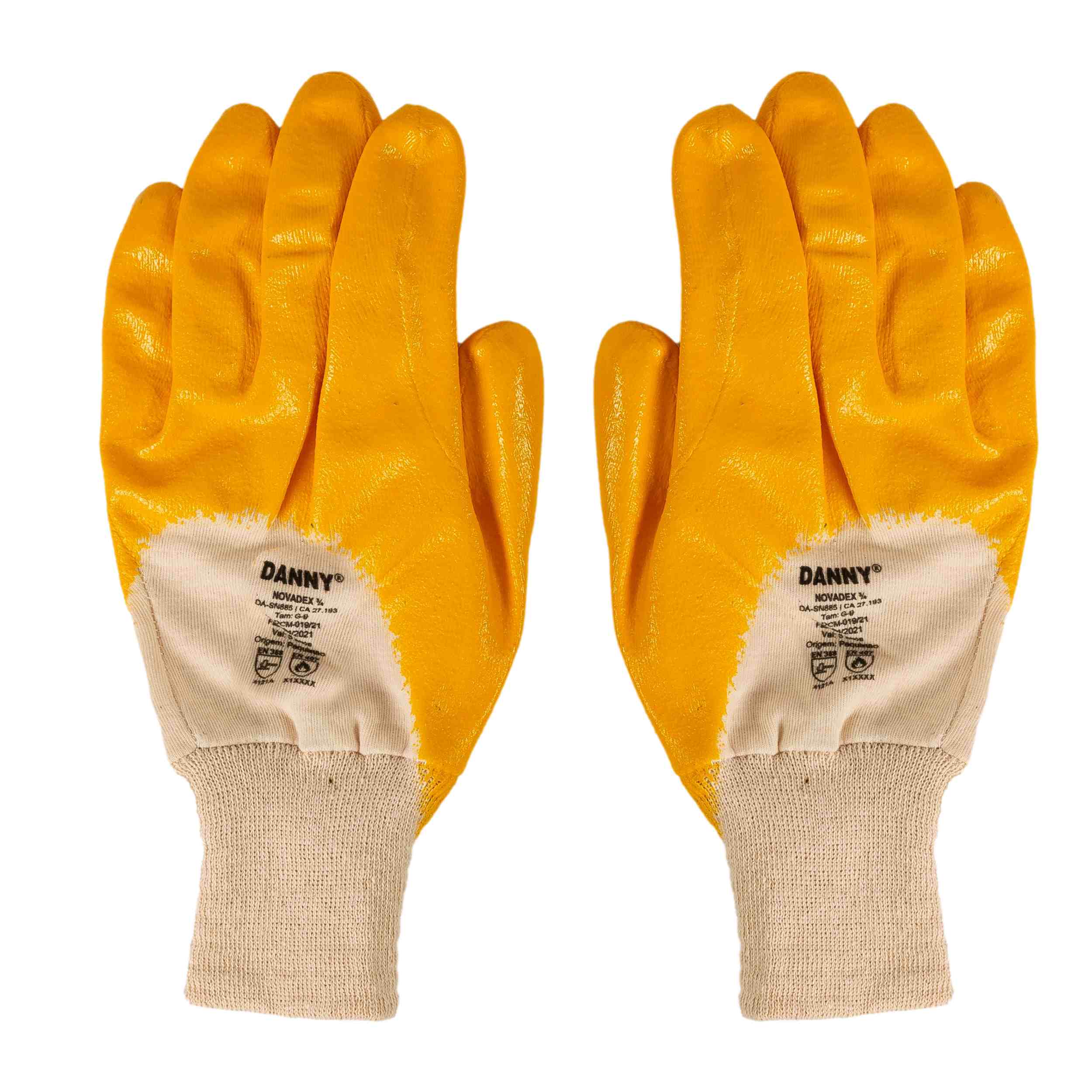 Luva Nitrílica Novadex Sn885 Danny - Net Suprimentos