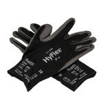 Luva-Hyflex-Nylon-Preta-e-Cinza-Ansell--------------------------------------------------------------