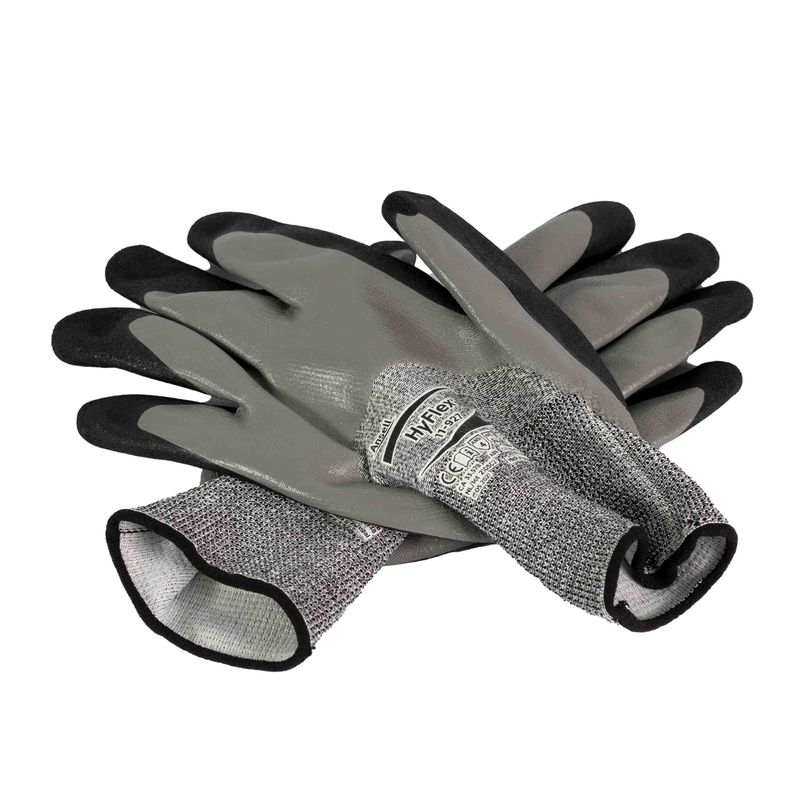 Luva-Corte-Banho-Nit-Pead-Fibra-Vidro-En388-4342-Ansell-Hyflex-11-927-9-cinza---