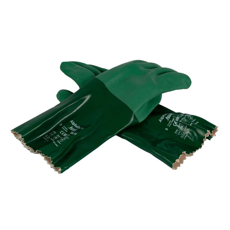 Luva-Neoprene-Forrada-36cm-Ansell-------------------------------------------------------------------