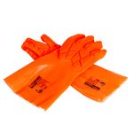 Luva-Impacto-Nylon-Pvc-Tpr-Danny-Extreme-Chem-Xg-laranja------------------------