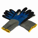 Luva-Flexcut-Couro-Total-Punho-Longo-Cinza-Danny----------------------------------------------------