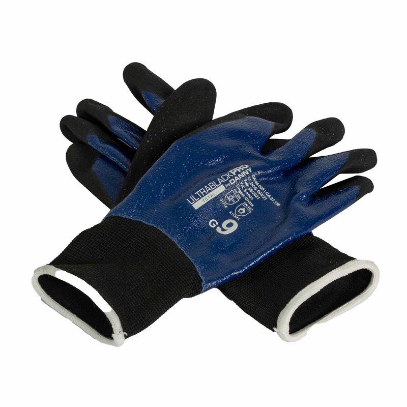 Luva-Banho-Nit-Total-Malha-Nylon-Danny-Ultrablack-Pro-Total-Xg-preto------------