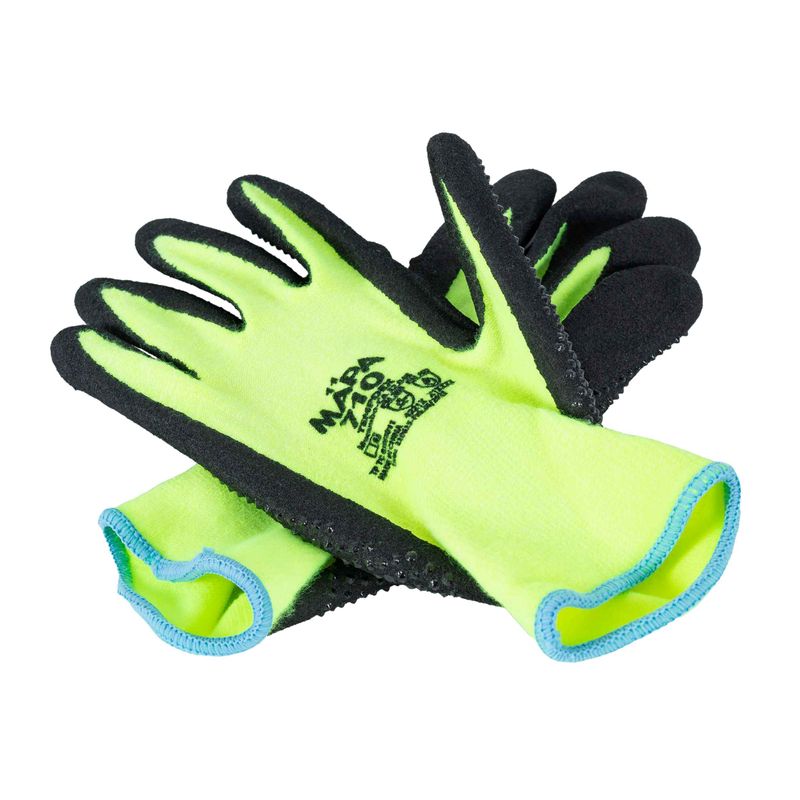 Luva Nitrílica Temp-dex Com Pigmento Mucambo - Net Suprimentos