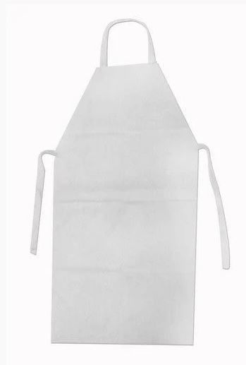 Avental Frontal Imperm Pvc Forrado Protvin 3 Bolsos 120x60cm Protcap //cinza