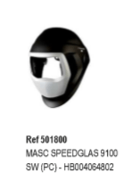 Máscara de Solda 9100sw Speedglas Sem Filtro 3m