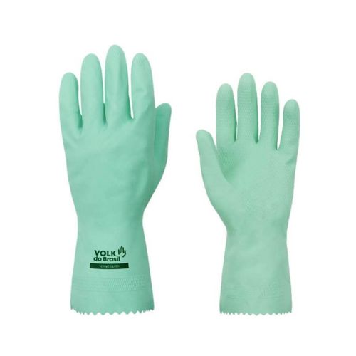 Luva Latex Silver 30cm 0,45mm Volk Silver