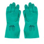 Luva-Nitrilica-Forrada-Verde-Ka10-Kalipso