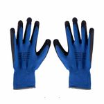 Luva-Banho-Nit-Total-Nylon-Super-Safety-1006n-9-preto