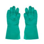 Luva-Nitrilica-Forrada-Verde-Ka10-Kalipso