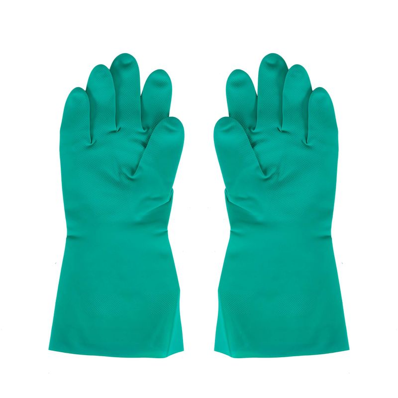 Luva-Nitrilica-Forrada-Verde-Ka10-Kalipso
