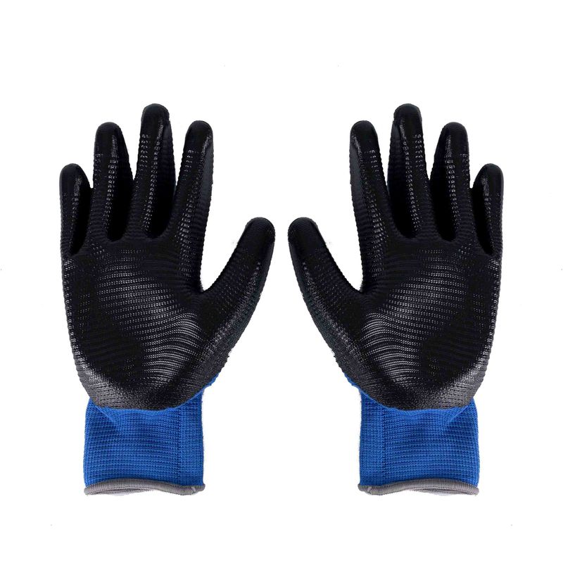 Luva-Banho-Nit-Total-Nylon-Super-Safety-1006n-9-preto