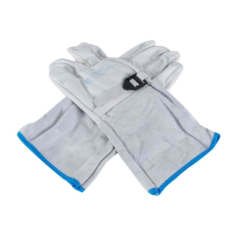 Luva-Cobertura-Vaqueta-Punho-Raspa-15cm-Conforto-G------------------------------