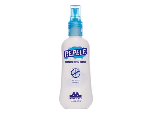 Repelente Mavaro Repele 4hrs Spray 160ml