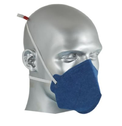 Respirador Descartavel Pff2 Sem Valvula Dobravel Airsafety Mask