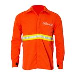 Camisa-Arco-Eletrico-Cat-2-Sem-Bolso-Bunge-Dupont-Nomex-Mhp-Pp-laranja----------