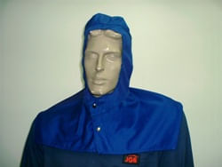 Capuz Térmico Algodão FR Velcro JGB 10025AFRE