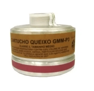 Cartucho Multigases P3 Msa Gmm P3 Queixo Ansi P