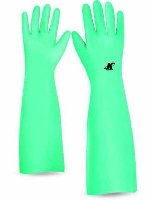 Luva Nitrilica Clorinada 46cm 0,62mm Kalipso K15