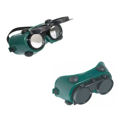 Óculos Policarb Maçariqueiro Solda Articulado Carbografite CG250 Incolor