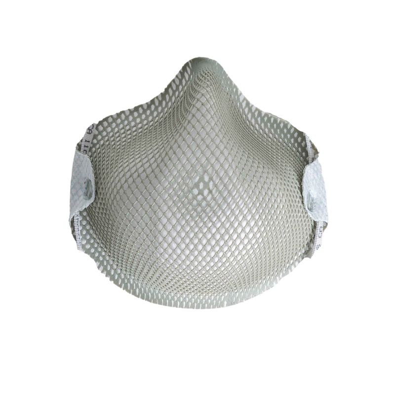 Respirador-Descartavel-Pff2-Sem-Valvula-Concha-Moldex-2600-Branco