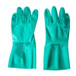 Luva-Nitrilica-Flocada-33cm-038mm-Solvex-Verde-Com-Forro-Ansell