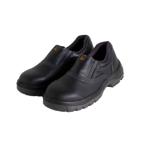 Sapato El B.aco Antiest Couro Vaqueta Bracol Preto 40/preto