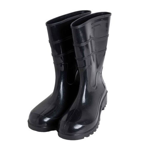 Bota Pvc Media 28cm Sem Forro Workflex 44/preto