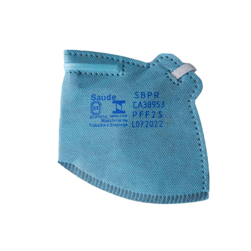 Respirador Descartavel Pff3 Dobravel Airsafety Mask - Net Suprimentos