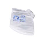 Respirador-Descartavel-Pff3-Dobravel-Airsafety-Mask-------------------------------------------------