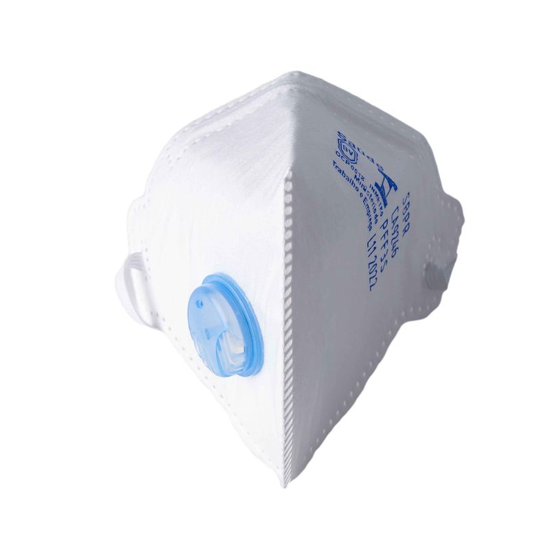 Respirador Descartavel Pff3 Dobravel Airsafety Mask - Net Suprimentos