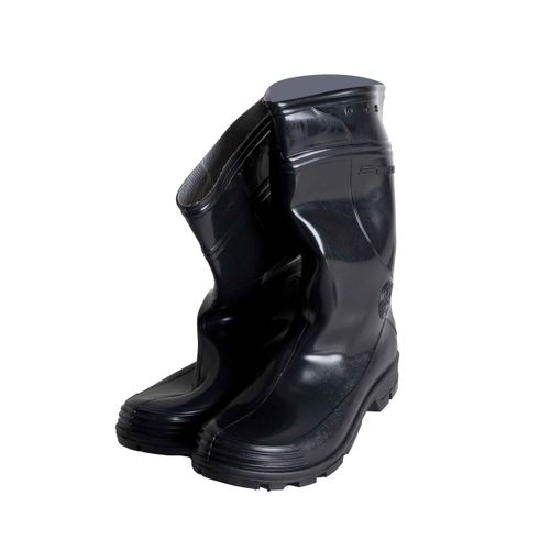 Bota de Pvc Preta Cano Longo Alpargatas