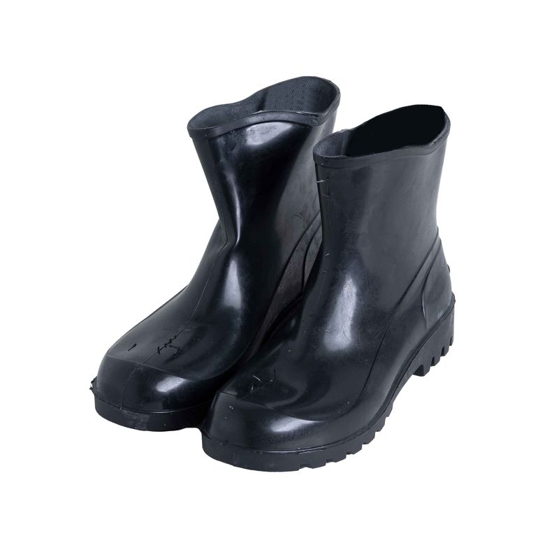 Bota-Pvc-Extra-Curta-16cm-Sem-Forro-Fujiwara-Atlantis-46-preto------------------