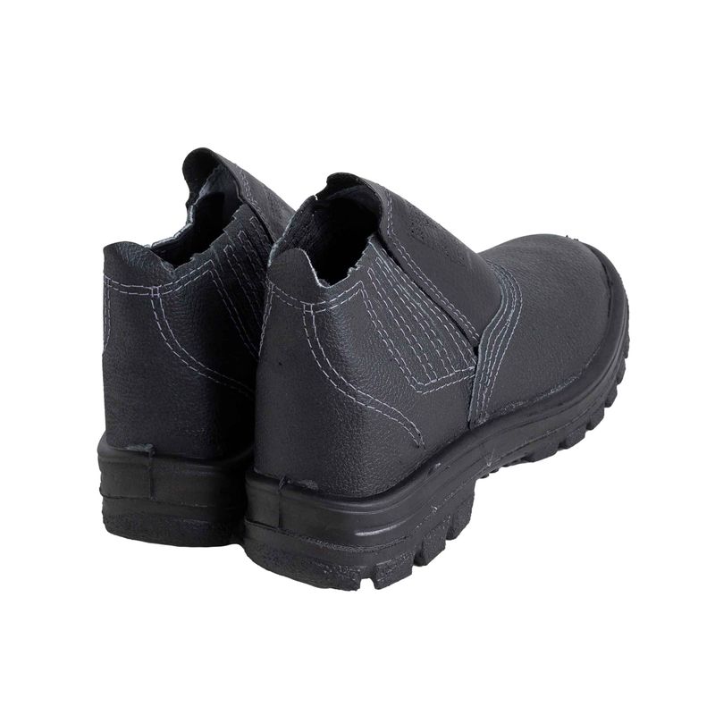 Botina-El-Sem-Bico-Mono-Couro-Lixado-Cartom---------------------------------------------------------