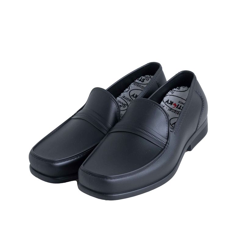 Sapato-Ocupacional-Antiderrapante-Social-Man-Preto-Sticky-Shoes-------------------------------------