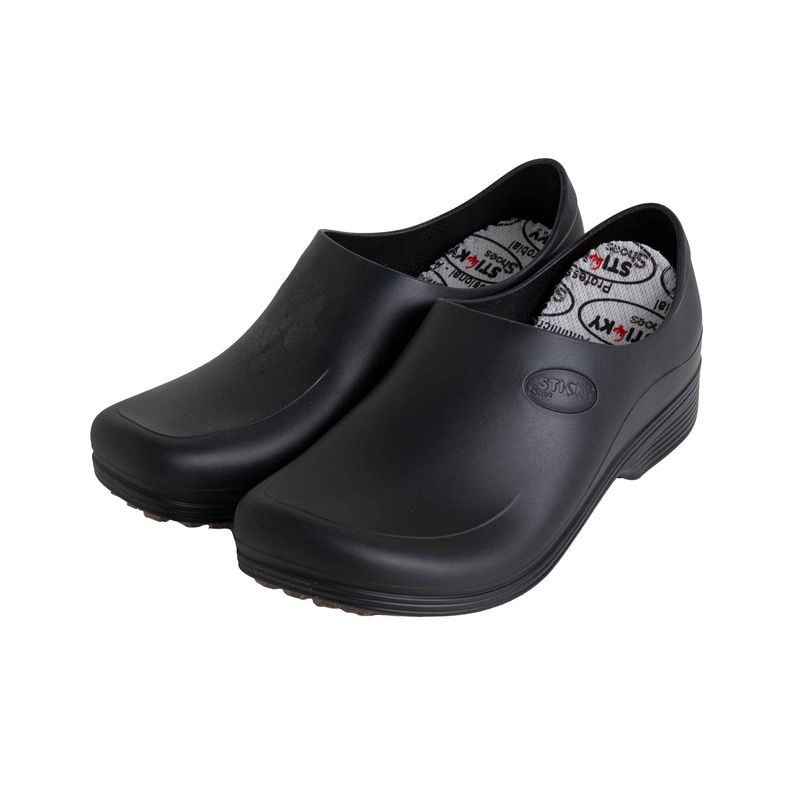 Sapato-Ocupacional-Antiderrapante-Tradicional-Man-Preto-Sticky-Shoes--------------------------------