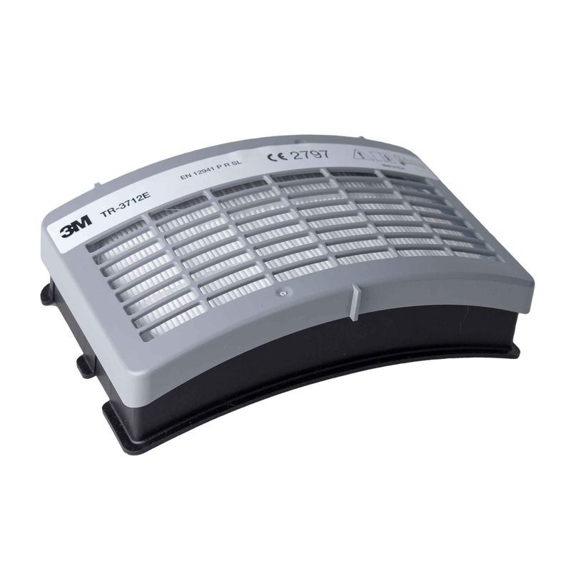 Fresa Trapano Filtro Antiparticolato Per Respiratore Versaflo TR-300 - Alta Efficienza (HEPA), Nuovo 3M TR-3712N - Foto 10