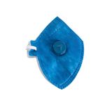 Respirador-Descartavel-Pff2-Com-Valvula-Dobravel-Deltaplus-Azul
