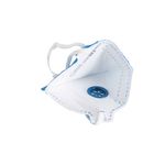 Respirador-Descartavel-Pff2-Com-Valvula-Dobravel-Deltaplus-Azul