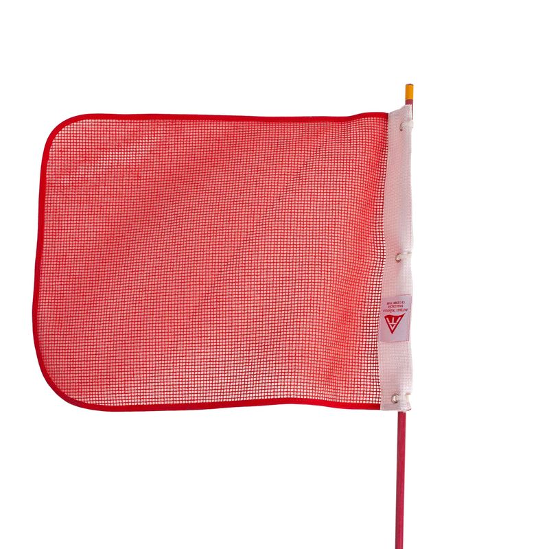 Bandeirola-Veiculo-40x30cm-Haste-13m-Santo-Antonio-Triangulo-Vermelha