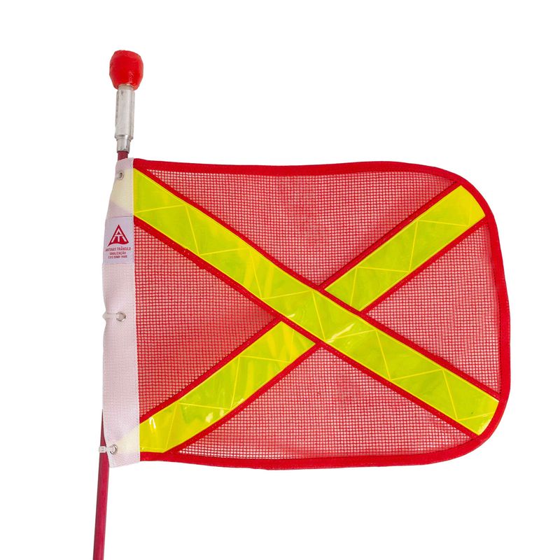 Bandeirola-Veiculo-40x30cm-Haste-13m-Lampada-Vidro-Triangulo-Vermelha