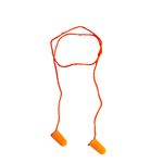 Protetor-Auricular-de-Espuma-1110-Com-Cordao-3m-----------------------------------------------------