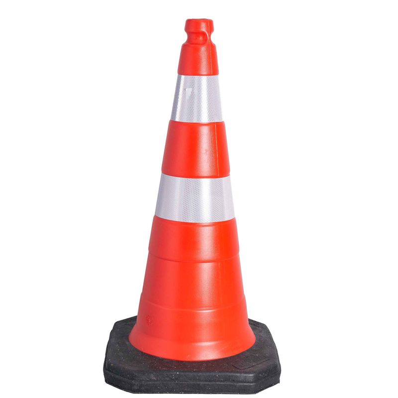 Cone-75cm-Refletivo-Rigido-Base-Borracha-Kteli----------------------------------