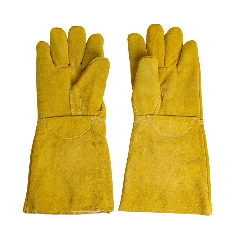 Luva Termica + Couro Kourion Forro La e Algodao 250°c Jgb 2003k